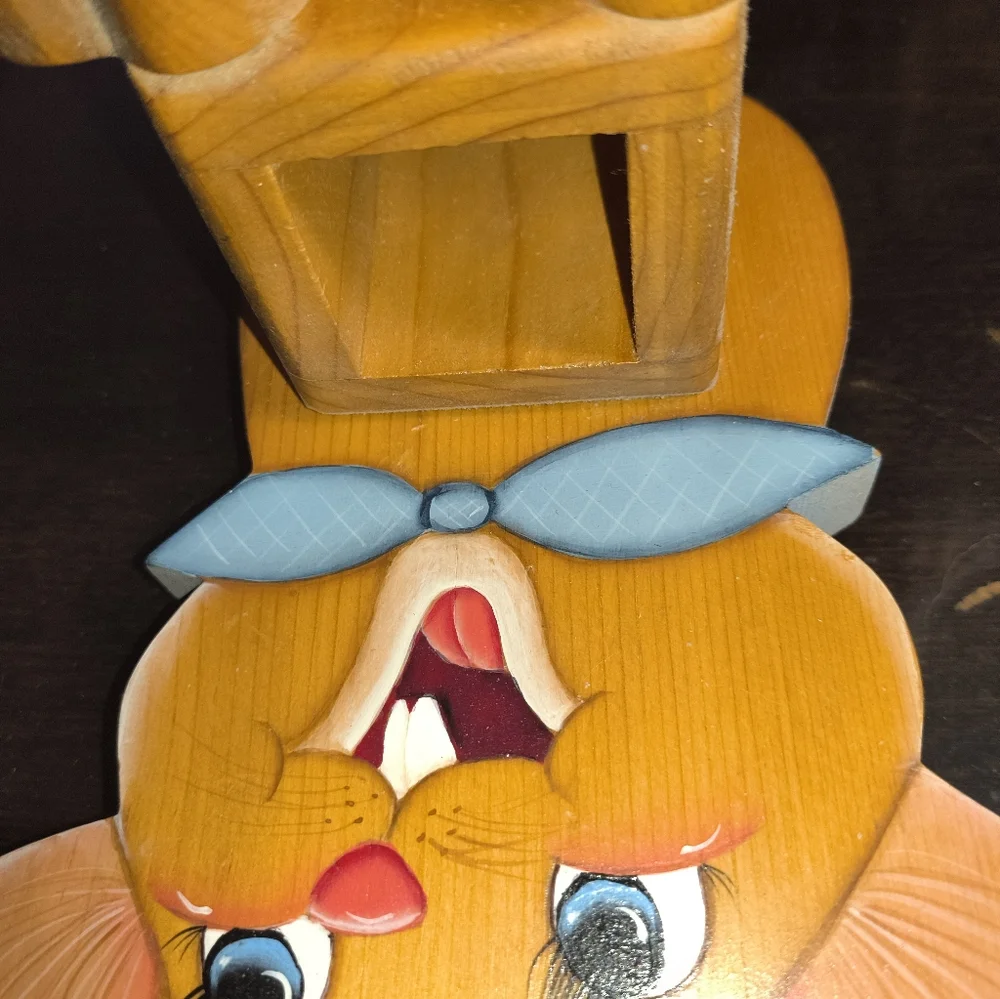 Handmade Mouse Planter Is Wall Decor